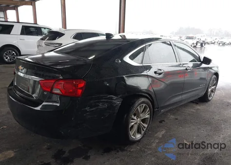 2015 Chevrolet Impala 1Lt from USA, damaged, VIN 2G1115SL0F9152969